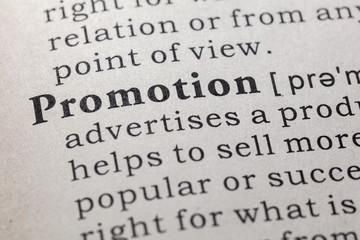 definition of promotion