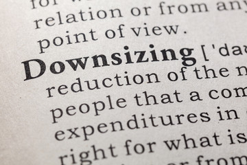 definition of downsizing