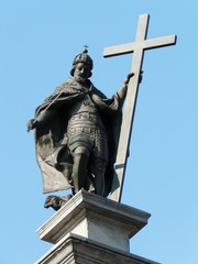 Obraz premium ZYGMUNT III WAZA WARSZAWA PLAC ZAMKOWY ZDJĘCIE