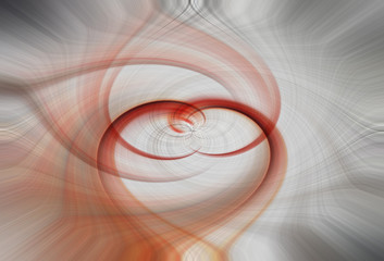 multi colored swirl background - illustration