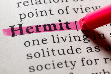 definition of hermit