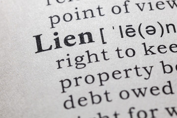 definition of lien