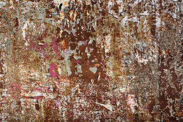 Abstract torn posters