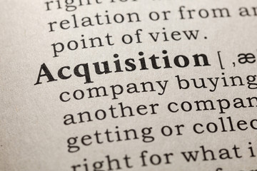 definition of acquisition