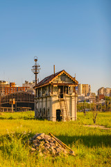 Abandoned Old Train Station, Montevideo, Uruguay