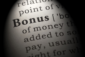 definition of bonus