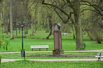 park zdrojowy w Nałęczowie © Olga Korowacka
