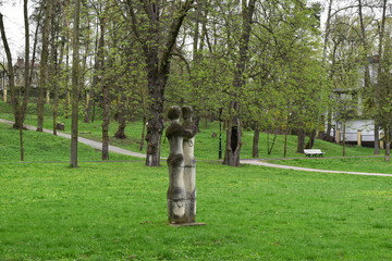 park zdrojowy w Nałęczowie