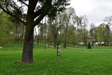 park zdrojowy w Nałęczowie © Olga Korowacka