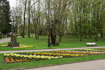 park zdrojowy w Nałęczowie © Olga Korowacka