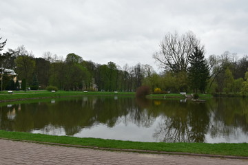 park zdrojowy w Nałęczowie © Olga Korowacka