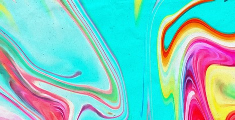 Creative painting pictorial art. Colorful wallpaper in modern style. Abstract texture background. Digital artwork for graphic design, print on canvas. Stock. Can be used as conceptual pattern. Marble.