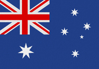 Australia paper flag
