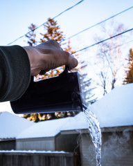 Pour Water