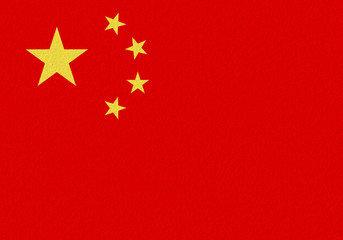 China paper flag