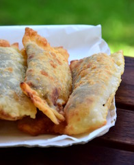 Ultner Mohnkrapfen - Fettgebäck aus Südtirol