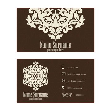 Corporate Business Or Visiting Card, Professional Designer