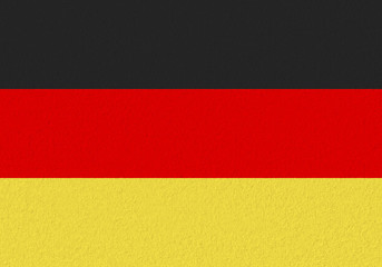 germany paper flag