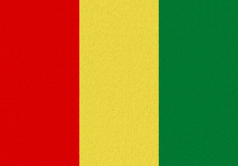 Guinea paper flag