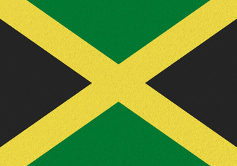 Jamaica paper flag