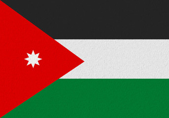 jordan paper flag