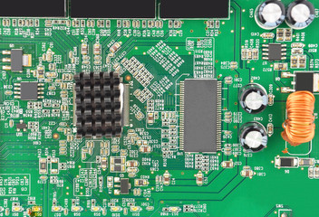 Green modem motherboard
