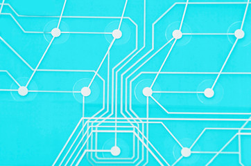 Keyboard circuit membrane