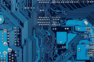 Circuit board background