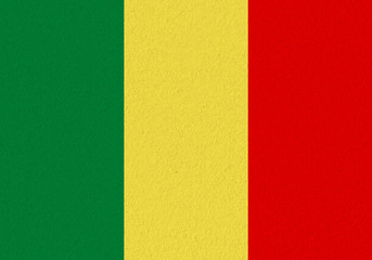 Mali paper flag