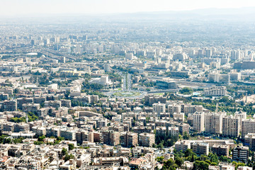 Fototapeta na wymiar Damascus, Syria in 2008