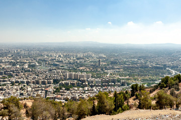 Damascus, Syria in 2008
