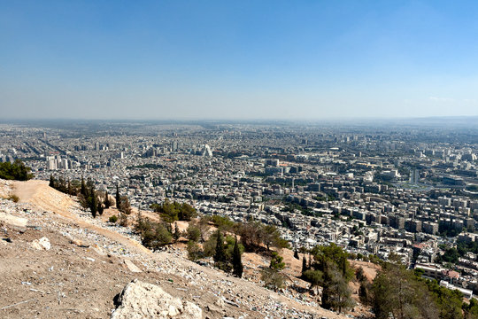 Damascus, Syria In 2008