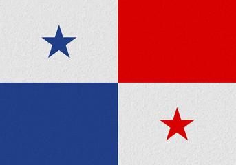 Panama paper flag