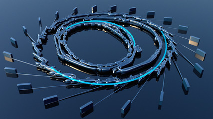 particle accelerator