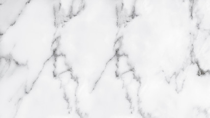 White marble texture for background.