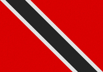 Trinidad and Tobago paper flag