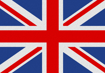 Fototapeta United Kingdom paper flag obraz