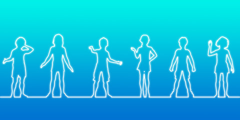Children Theme Background