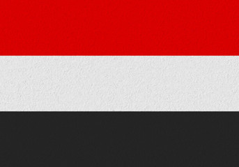 yemen paper flag