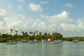 Barcos, Ilha de Boipeba - Cairu Bahia