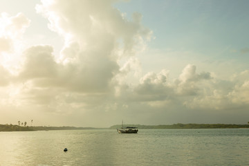 Fototapeta na wymiar Ilha de Boipeba - Cairu Bahia