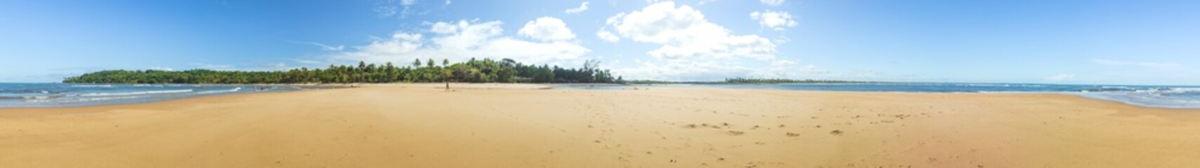 Panorâmica Ilha de Boipeba - Cairu Bahia