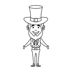 leprechaun saint patrick character