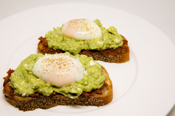 Avocado on toast