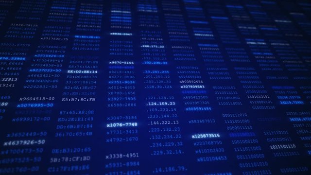 Display Database of Internet Technology Concept Loop