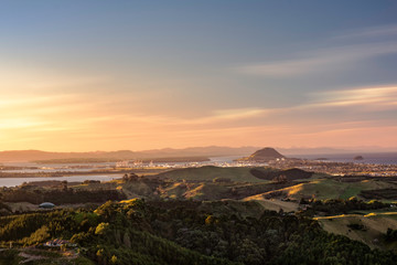 Panoramic views Papamoa Hills