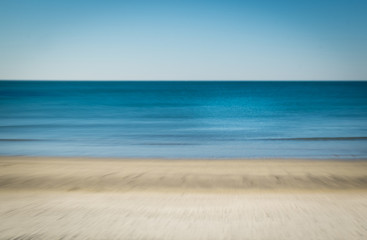 Fototapeta na wymiar beach and sea