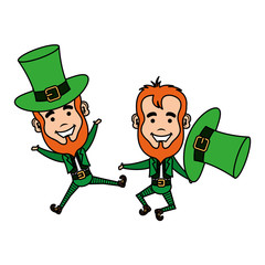 leprechaun saint patrick characters