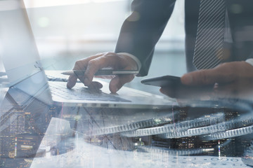 Financial background