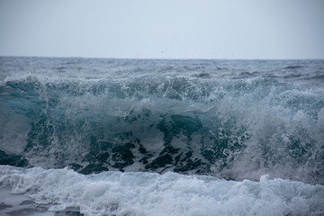 sea and waves